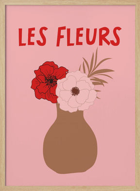 Lesfleurs3 Ratioiso Poster