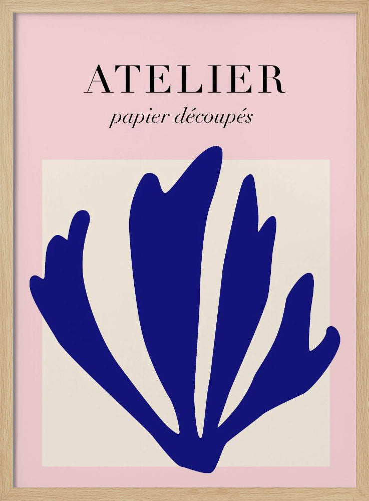 Atelierbrightblue Ratioiso Poster