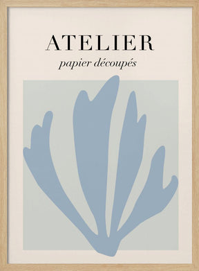 Atelierblue2 Ratioiso Poster