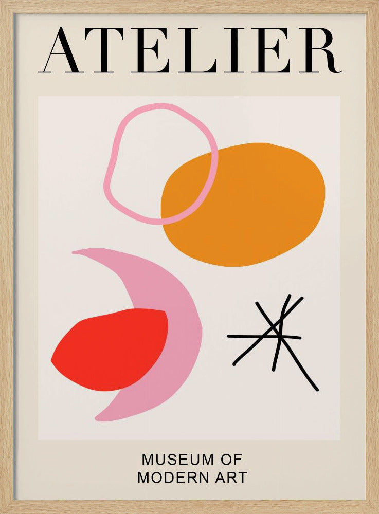 Atelierma Ratioiso Poster