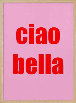 Ciaobellapr Ratioiso Poster