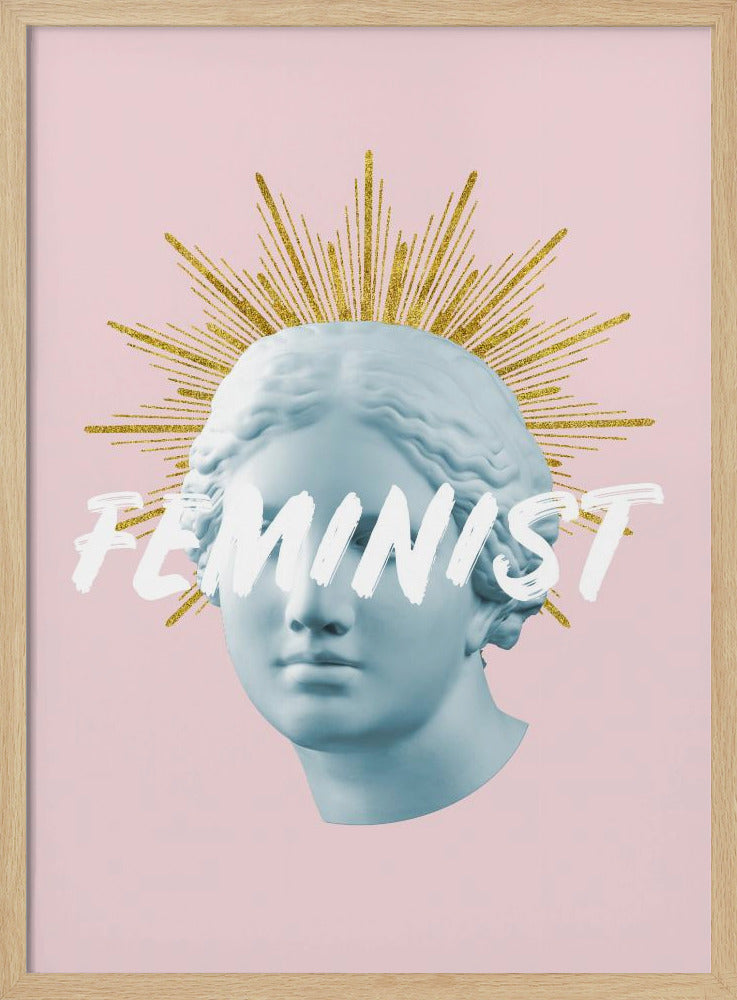 Feministgold Ratioiso Poster