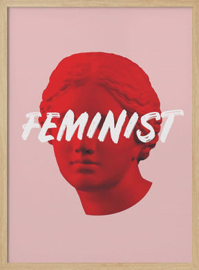 Venusfeminist Ratioiso Poster