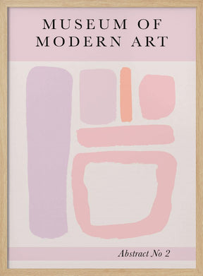 Museumofmodernartabstract2 Ratioiso Poster