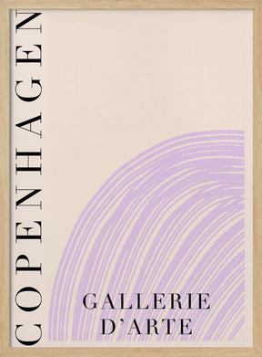 Copenhagengalerielilac Ratio2x3 Poster