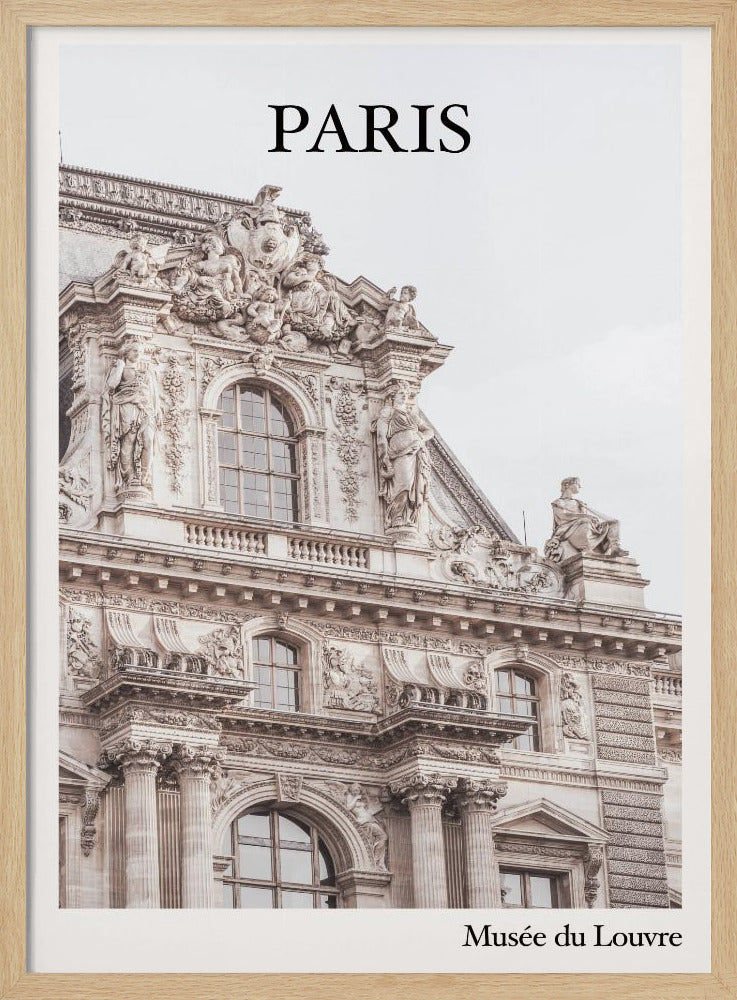 Parislouvre1 Ratioiso Poster