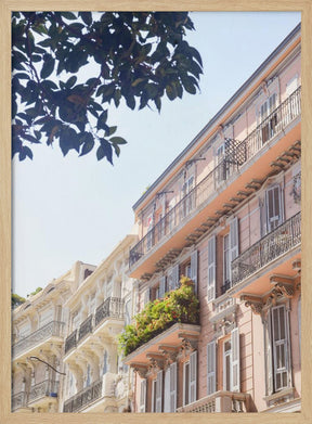 Monacopastelbuilding Ratio2x3 Poster