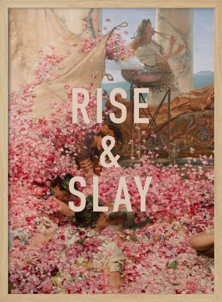 Riseandslay4 Ratioiso Poster