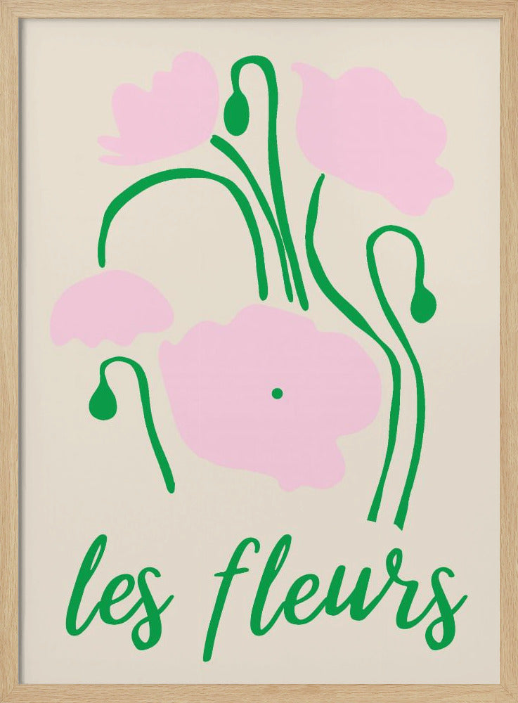 Lesfleurs23 Ratioiso Poster