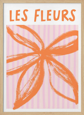 Orangelesfleurs2 Ratioiso Poster