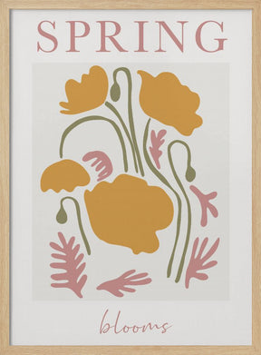 Springblooms2 Ratioiso Poster