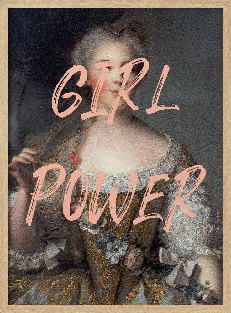 Girlpoweralteredart Ratioiso Poster