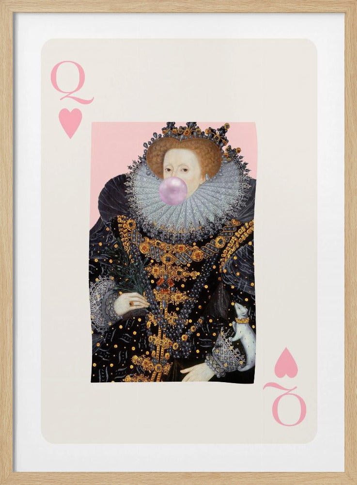 Queenelizabethhearts Iso Poster