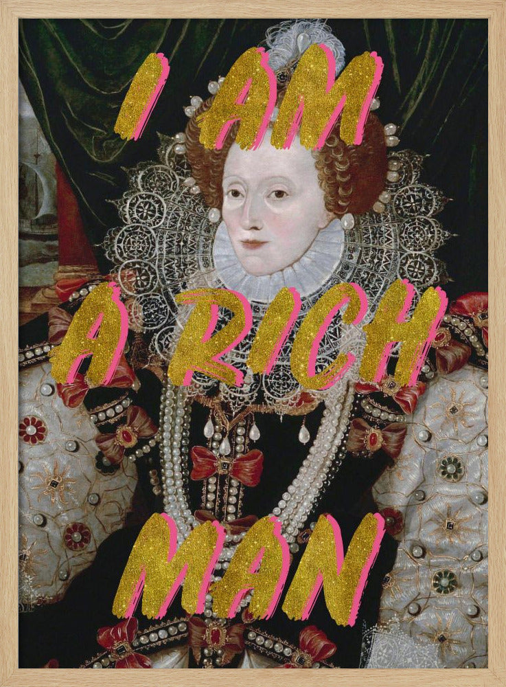 Queenelizabethrichman Poster