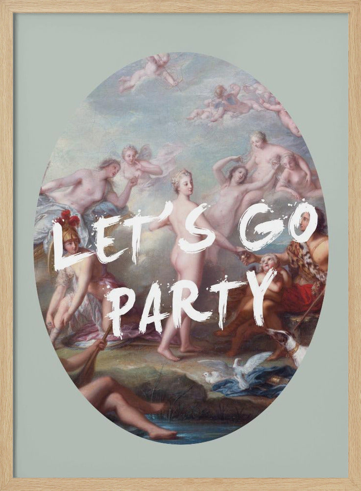 Letsgoparty3 Ratioiso Poster