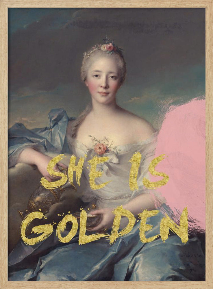 Sheisgolden Ratioiso Poster