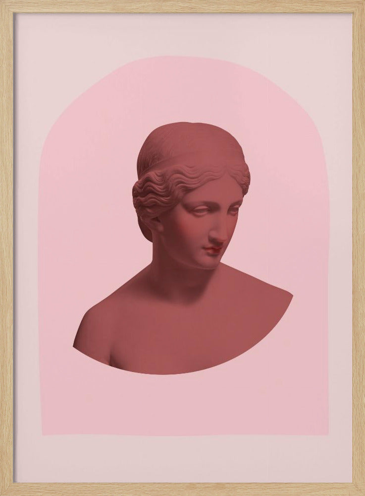 Goddessredpink2 Ratioiso Poster