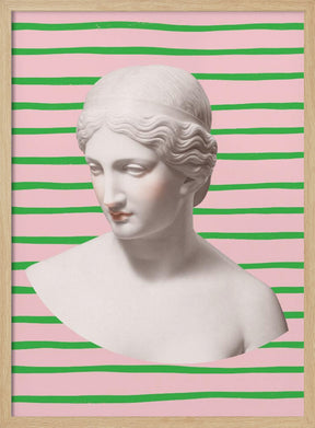 Stripedgoddess Ratioiso Poster