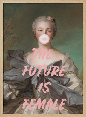 Femalefuture5 Ratioiso Poster