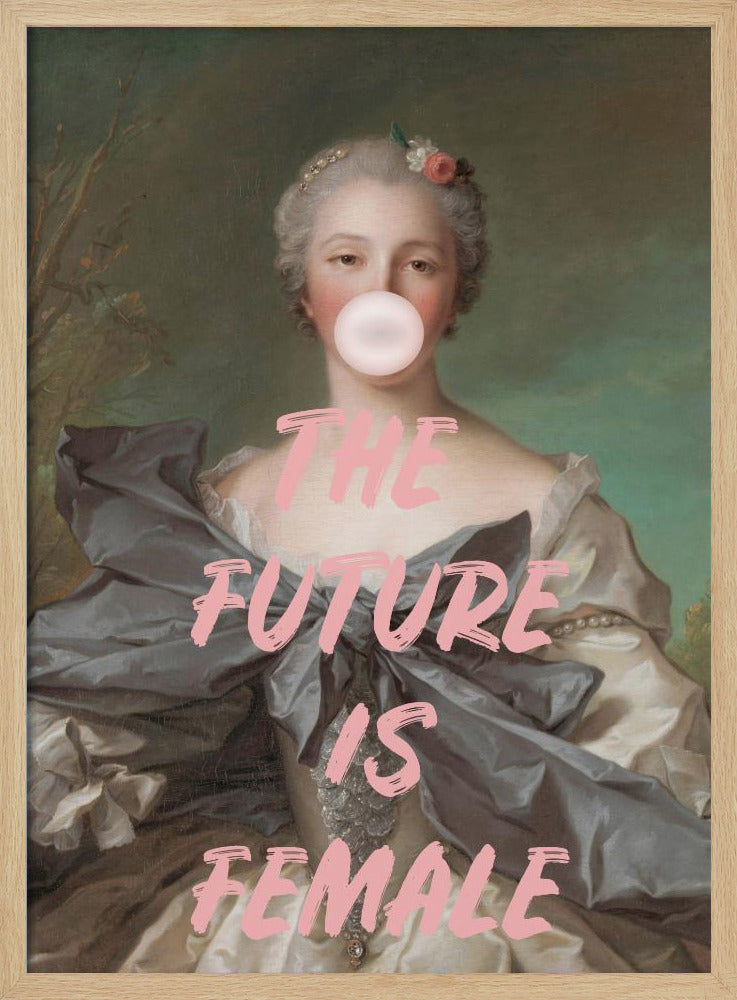 Femalefuture5 Ratioiso Poster