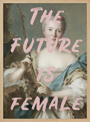 Thefutureisfemale Ratioiso Poster