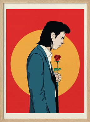 Nick Cave Wild Rose Poster