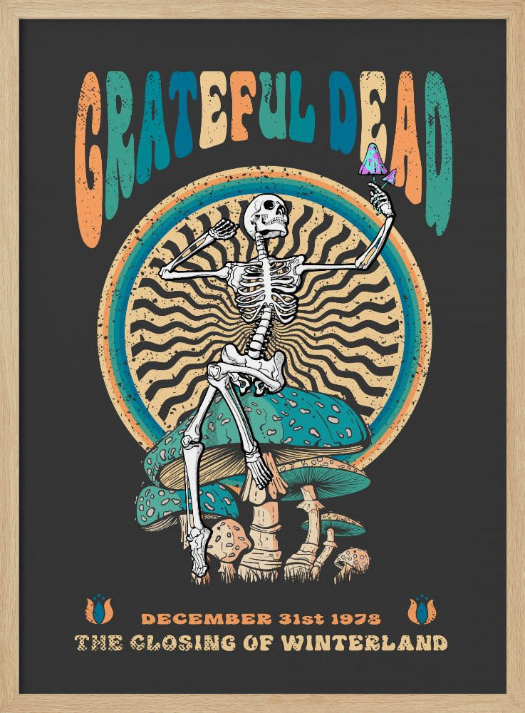 Grateful Dead Poster