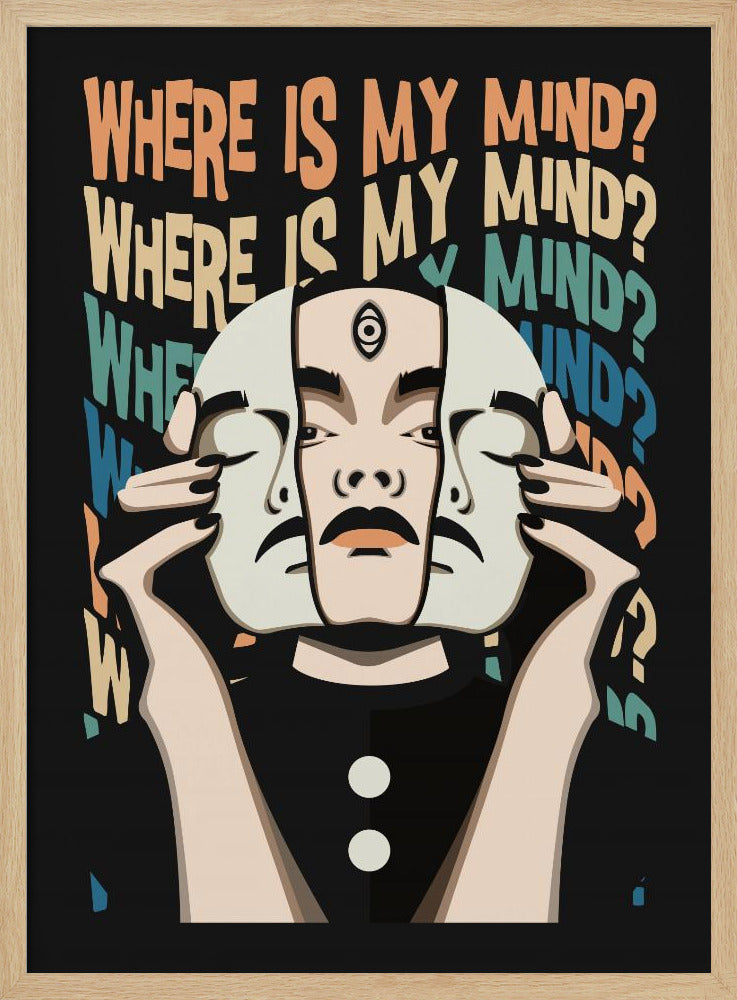 Where Is My Mind Pixies Poster