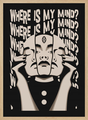 Where Is My Mind Pixies Poster