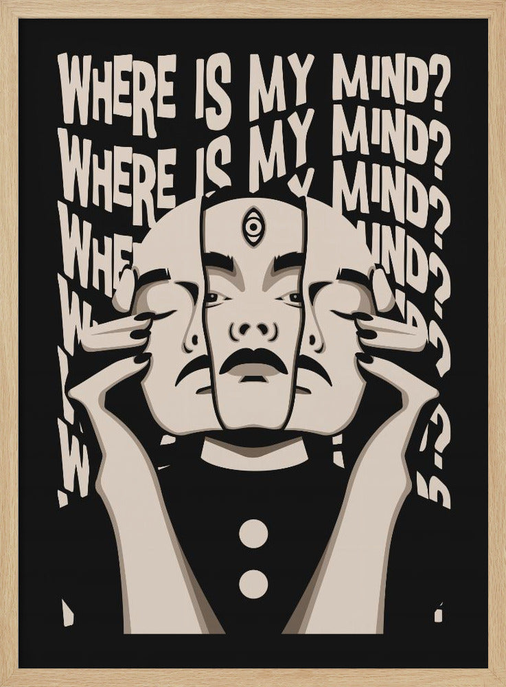 Where Is My Mind Pixies Poster