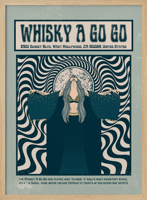 Whisky A Go Go Poster