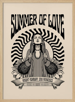 Summer of Love 1967 Poster