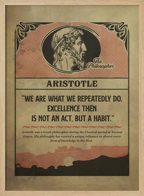 Aristotle Poster Poster