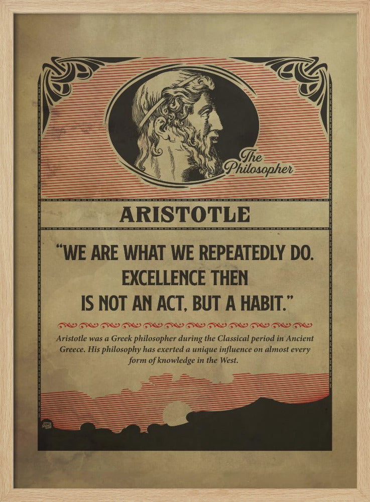 Aristotle Poster Poster