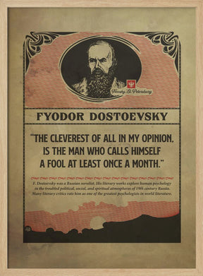 Dostoevsky Poster