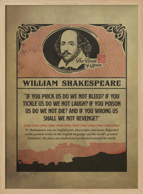 Shakespear Poster