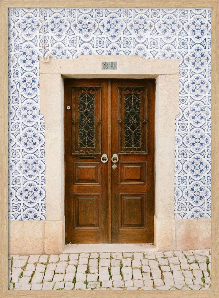 The Ericeira Door Poster