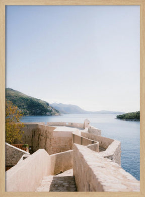 The Dubrovnik Wall Poster