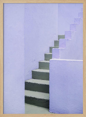 The Purple Stairs Poster