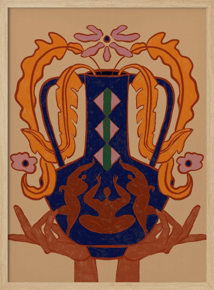 Vessel Collection : Blossom Poster