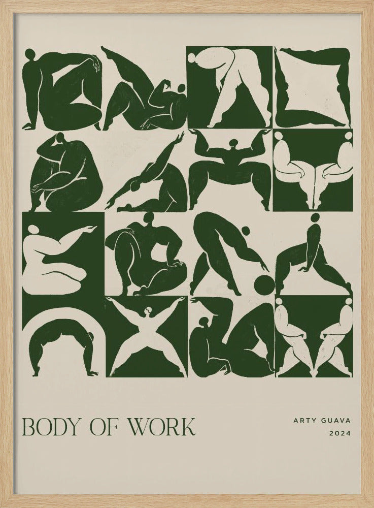 Body of Work (forest) Poster