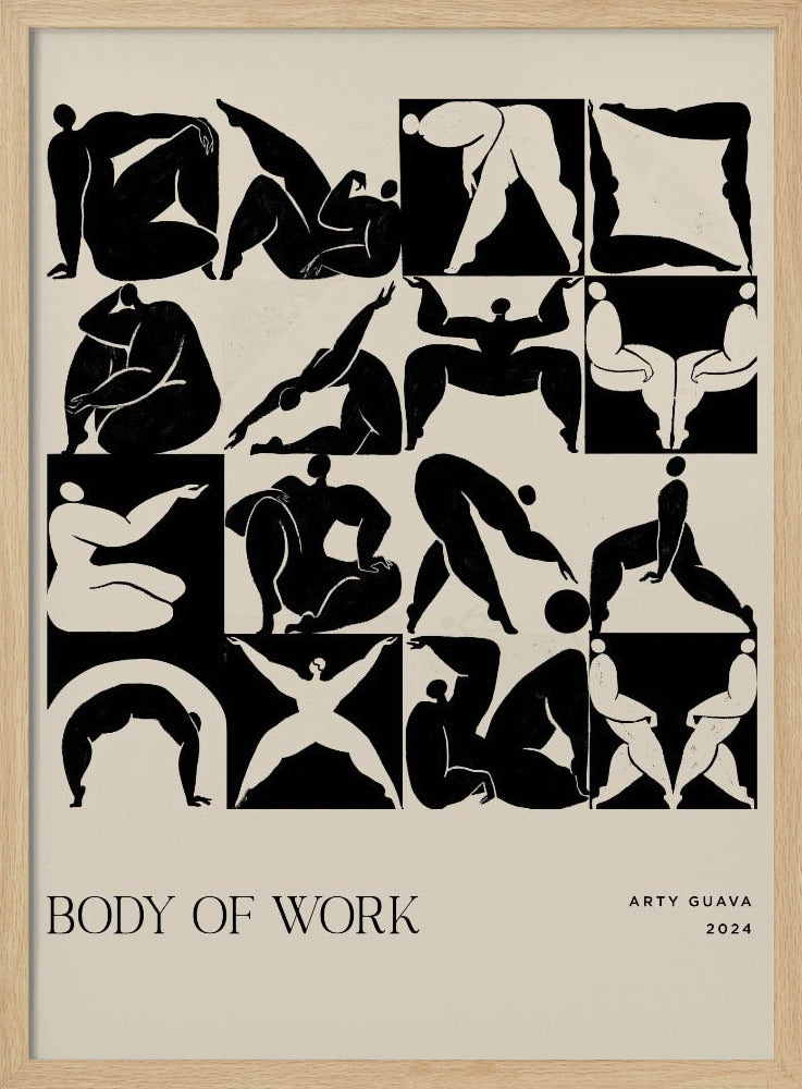 Body of Work (Noir) Poster