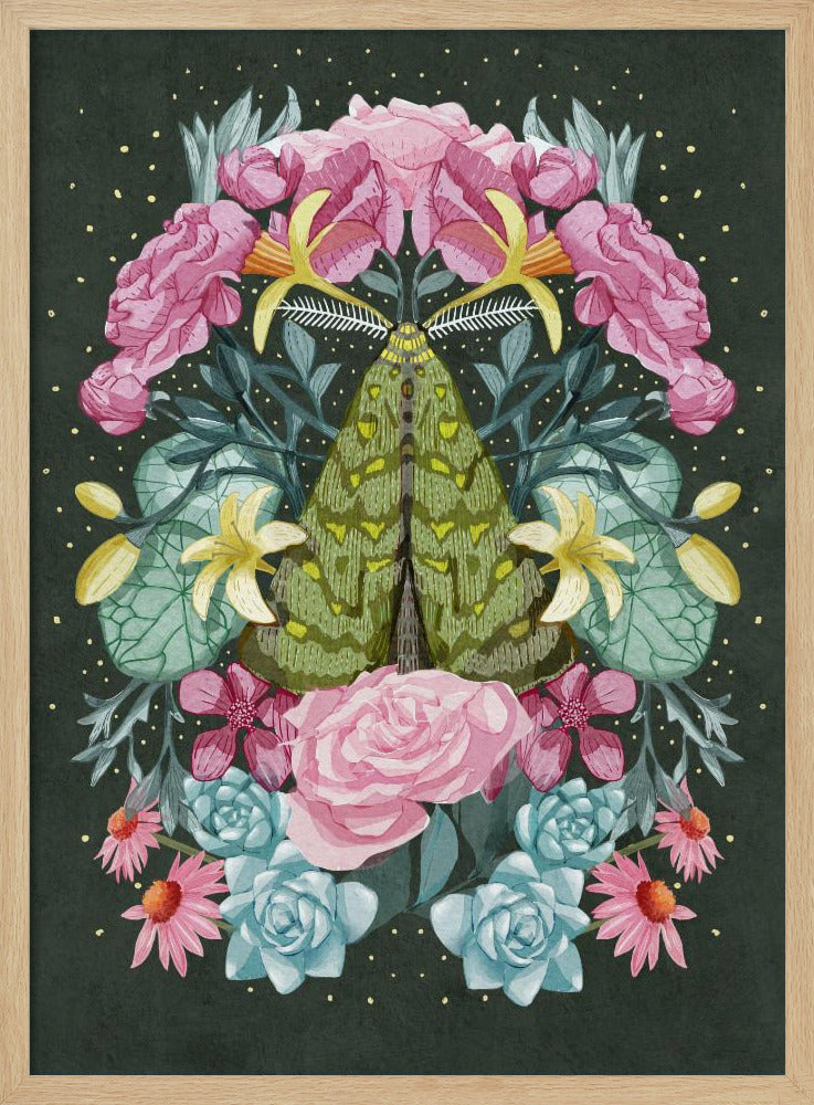 Night Pollinator Poster