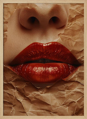 Lips 4 Poster