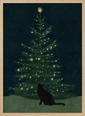 Xmas Tree Poster