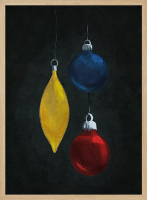 Ornaments Poster