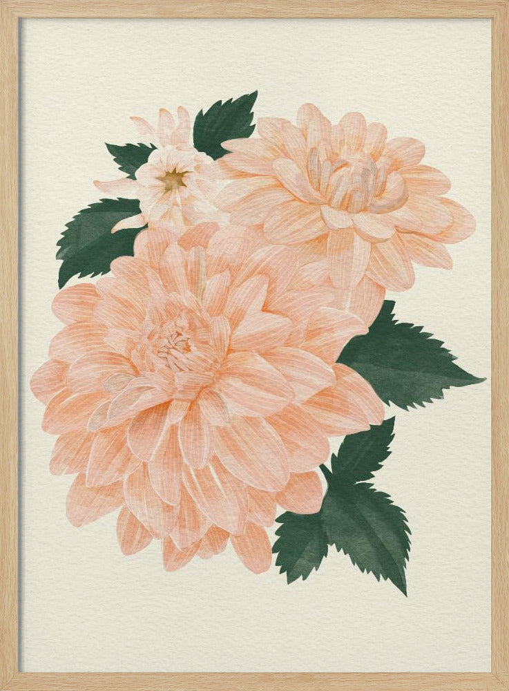 Aqua•real Canvas   Chiffon Poster