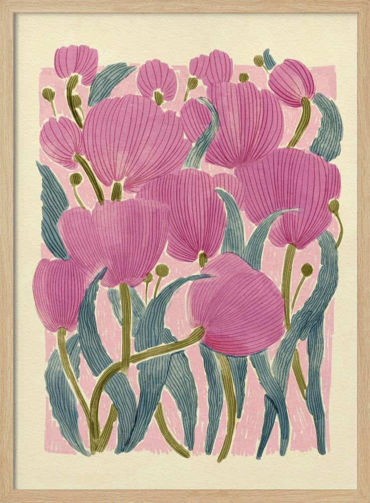 Tulips Poster