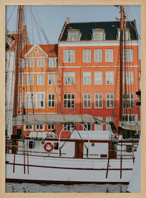 Nyhavn Harbour Poster