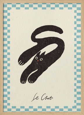 Le Chat Poster